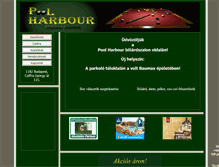 Tablet Screenshot of poolharbour.hu